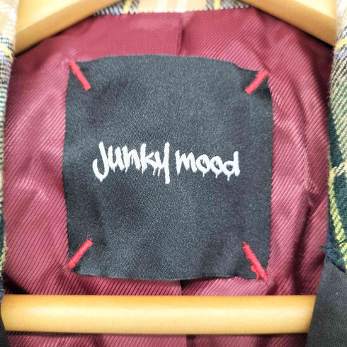 ジャンキームード JUNKY MOOD チェック柄セットアップ メンズ JPN:M