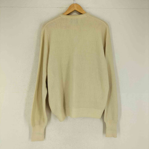 アーノルドパーマー Arnold Palmer 70S USA製 Vネックカーディガン メンズ JPN:L