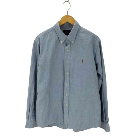 ラルフローレン RALPH LAUREN custom fit 刺しゅうオックスフォードシャツ メンズ JPN:XL