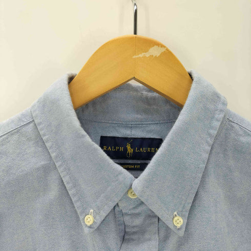 ラルフローレン RALPH LAUREN custom fit 刺しゅうオックスフォードシャツ メンズ JPN:XL