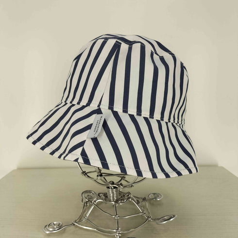 マッキントッシュ ロンドン Mackintosh LONDON ストライプ リバーシブル バケットハット レディース