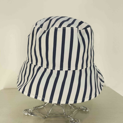 マッキントッシュ ロンドン Mackintosh LONDON ストライプ リバーシブル バケットハット レディース