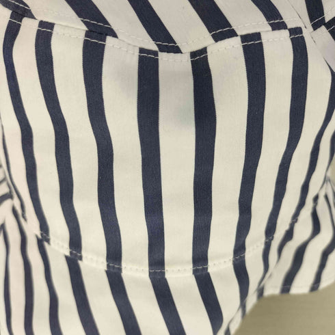 マッキントッシュ ロンドン Mackintosh LONDON ストライプ リバーシブル バケットハット レディース