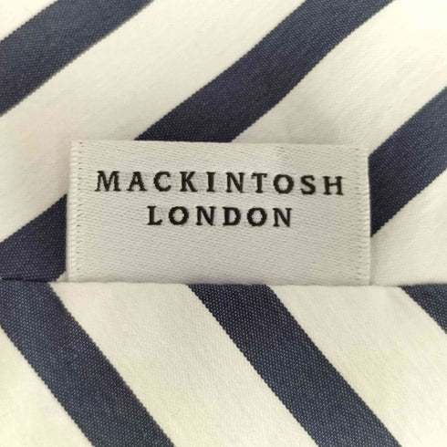 マッキントッシュ ロンドン Mackintosh LONDON ストライプ リバーシブル バケットハット レディース