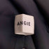 アンジー ANGIE ダブルブレザージャケット 金ボタン レディース JPN:M