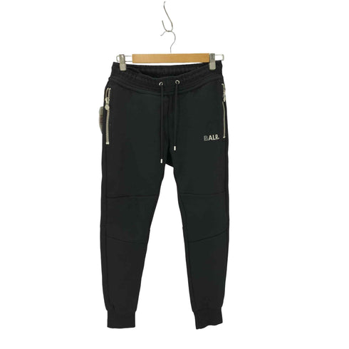 ボーラー BALR メタルプレートロゴ コットンスウェットパンツ メンズ JPN:XS