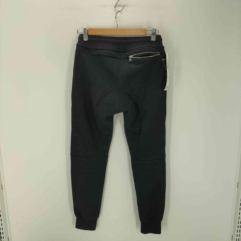 ボーラー BALR メタルプレートロゴ コットンスウェットパンツ メンズ JPN:XS