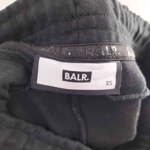ボーラー BALR メタルプレートロゴ コットンスウェットパンツ メンズ JPN:XS