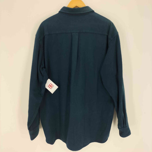 エルエルビーン L.L.Bean Chamois Cloth Shirt シャモア クロス L/S シャツ メンズ import:XL