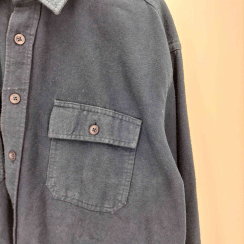 エルエルビーン L.L.Bean Chamois Cloth Shirt シャモア クロス L/S シャツ メンズ import:XL