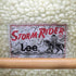 リー Lee STORM RIDER コーデュロイ ボアジャケット メンズ