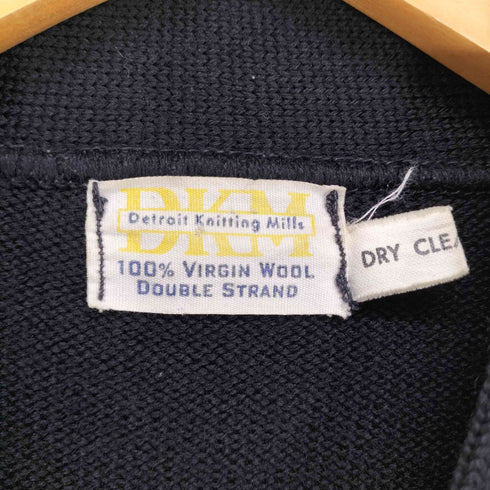 Detroit Knitting Mills 50s 60s レタードカーディガン メンズ
