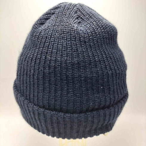 ノア NOAH 23AW ロゴ 刺繍 アクリル ニット帽 ビーニー メンズ