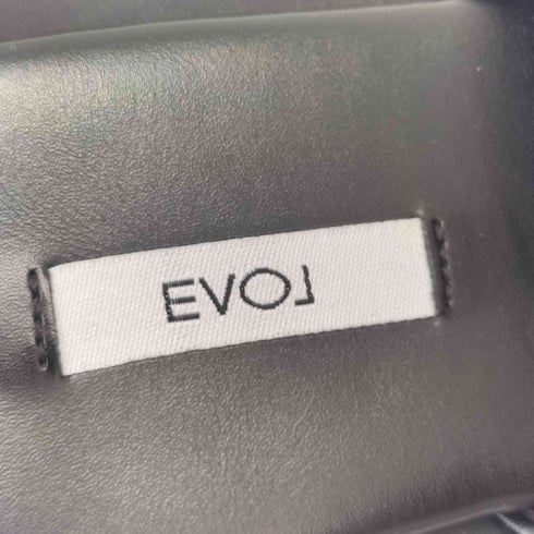 evol サンダル リングフラットトングサンダル レディース LL