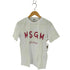 エムエスジーエム MSGM ブラッシュロゴクルーネックTシャツ レディース JPN:1