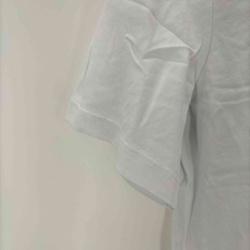 エムエスジーエム MSGM ブラッシュロゴクルーネックTシャツ レディース JPN:1