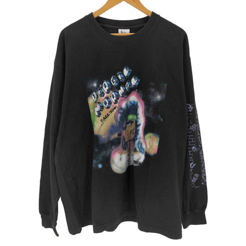 ヴァージルノーマル VIRGIL NORMAL プリントロングスリーブTシャツ メンズ import:XL