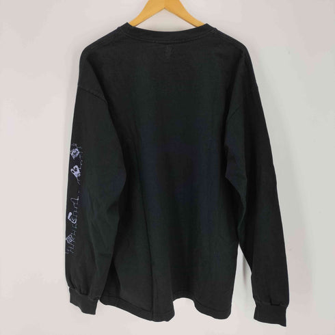 ヴァージルノーマル VIRGIL NORMAL プリントロングスリーブTシャツ メンズ import:XL
