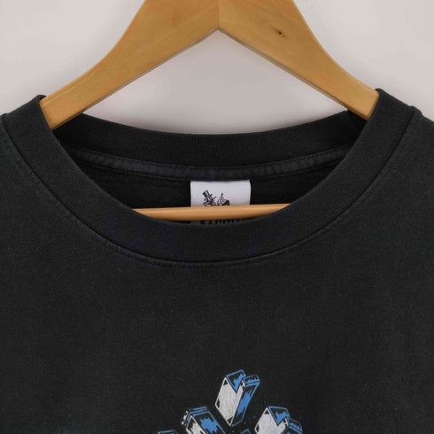 ヴァージルノーマル VIRGIL NORMAL プリントロングスリーブTシャツ メンズ import:XL