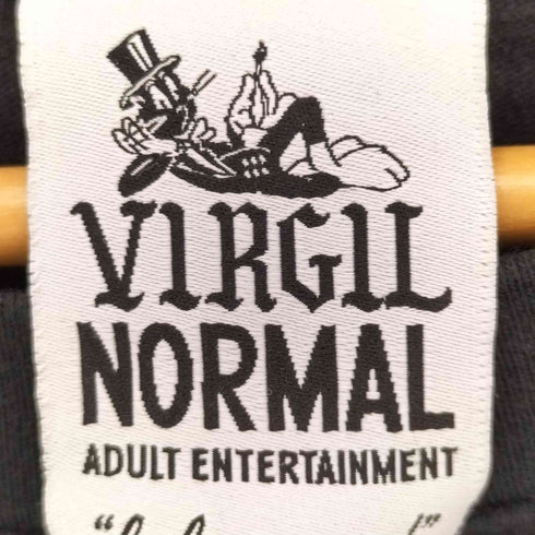 ヴァージルノーマル VIRGIL NORMAL プリントロングスリーブTシャツ メンズ import:XL