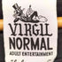 ヴァージルノーマル VIRGIL NORMAL プリントロングスリーブTシャツ メンズ import:XL