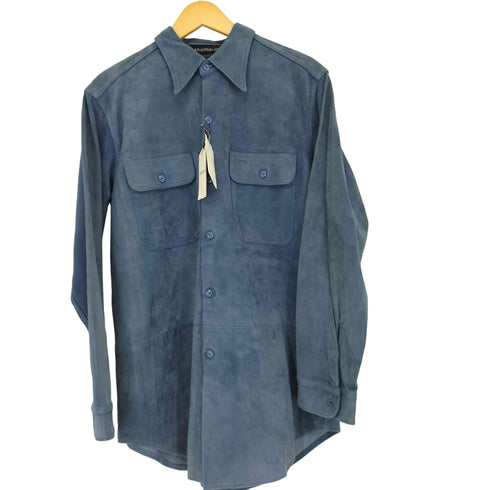 マディソンブルー MADISONBLUE SUEDE HAMPTON SHIRT メンズ JPN:2