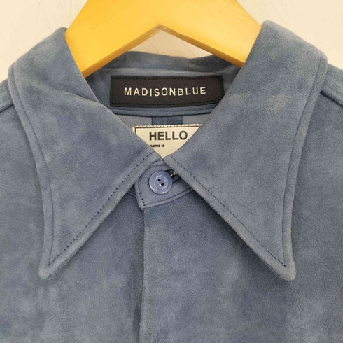 マディソンブルー MADISONBLUE SUEDE HAMPTON SHIRT メンズ JPN:2