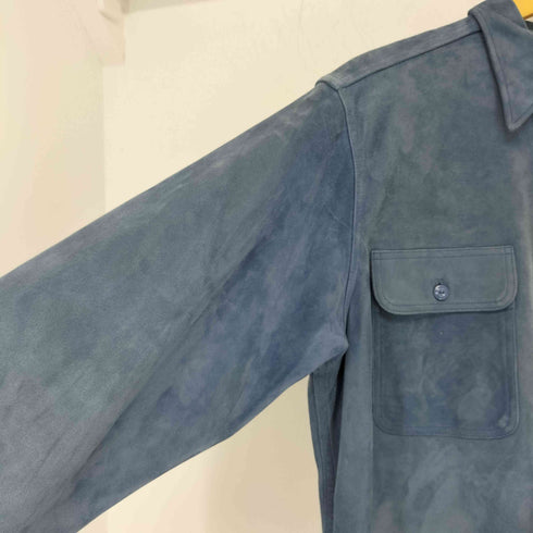 マディソンブルー MADISONBLUE SUEDE HAMPTON SHIRT メンズ JPN:2