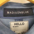 マディソンブルー MADISONBLUE SUEDE HAMPTON SHIRT メンズ JPN:2