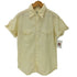 ポストオーバーオールズ POST OVERALLS USA製 シアサッカー 半袖シャツ メンズ JPN:M