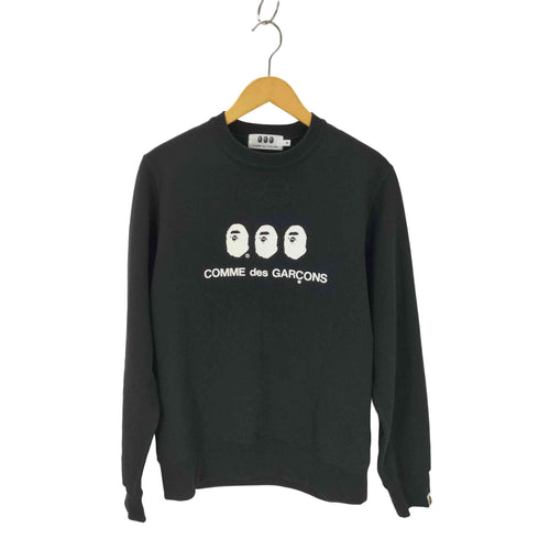 コムデギャルソン COMME des GARCONS グラフィックプリントクルーネックスウェット メンズ JPN:M