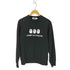 コムデギャルソン COMME des GARCONS グラフィックプリントクルーネックスウェット メンズ JPN:M