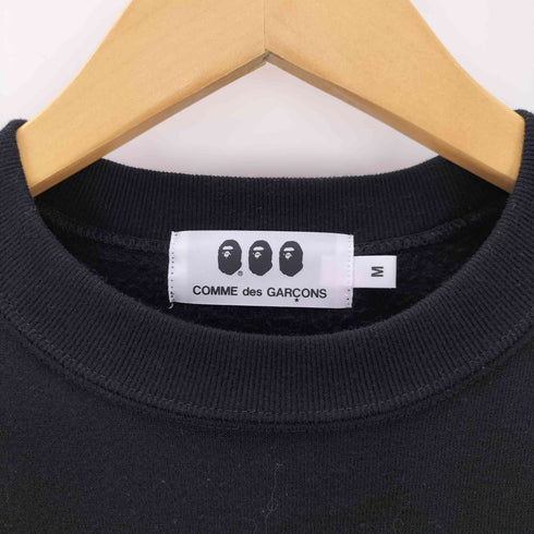 コムデギャルソン COMME des GARCONS グラフィックプリントクルーネックスウェット メンズ JPN:M