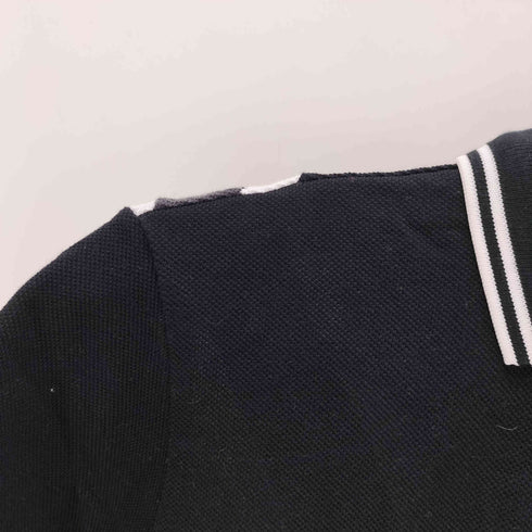 フレッドペリー FRED PERRY ユニオンジャック ロゴ刺繍 鹿の子 S/Sポロシャツ メンズ import:S