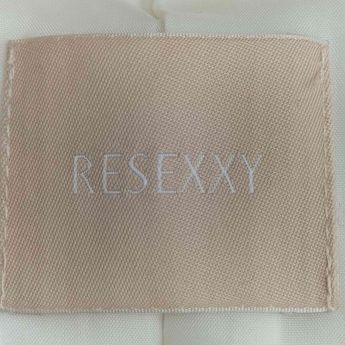 リゼクシー RESEXXY パイピングデザインロングコート レディース FREE