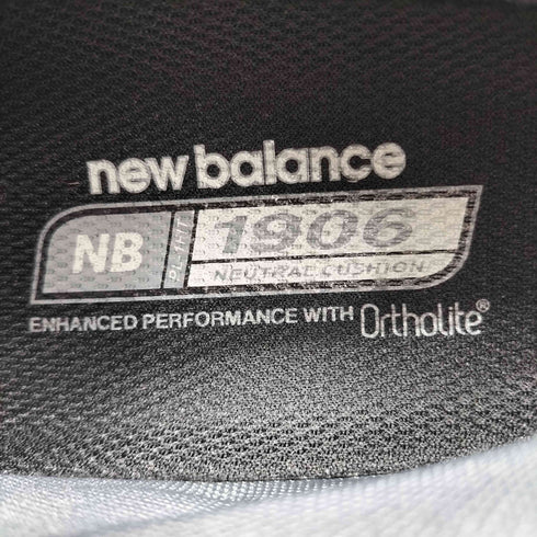 ニューバランス NEW BALANCE M1906RES BLACK メンズ JPN:27
