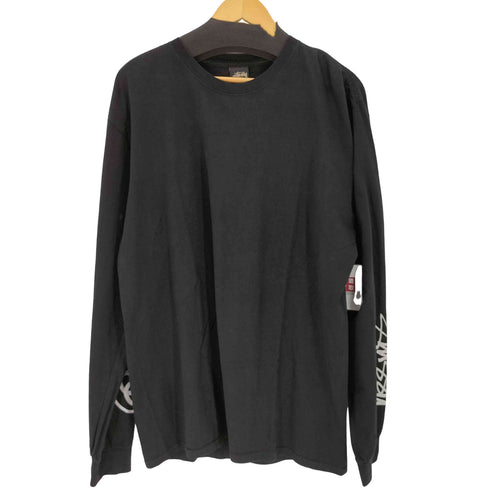 ステューシー Stussy Stacked Pigment Dyed ピグメント カットソー メンズ import:L
