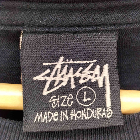 ステューシー Stussy Stacked Pigment Dyed ピグメント カットソー メンズ import:L