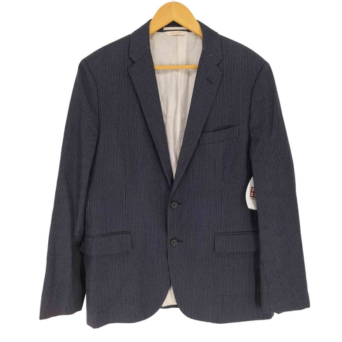 ブルックスブラザーズレッドフリース BROOKS BROTHERS REDFLEECE ストライプ柄 2B シングルテーラードジャケット メンズ 42