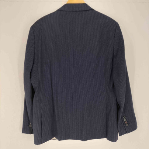 ブルックスブラザーズレッドフリース BROOKS BROTHERS REDFLEECE ストライプ柄 2B シングルテーラードジャケット メンズ 42