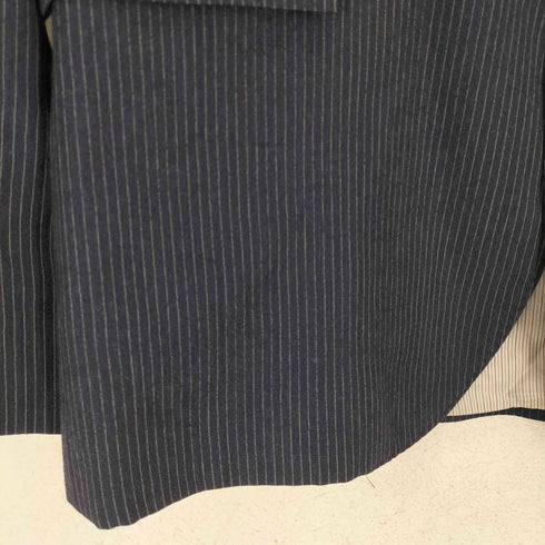 ブルックスブラザーズレッドフリース BROOKS BROTHERS REDFLEECE ストライプ柄 2B シングルテーラードジャケット メンズ 42