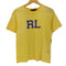 ポロバイラルフローレン Polo by RALPH LAUREN RL ロゴプリント Tシャツ 短丈 メンズ import:M