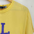 ポロバイラルフローレン Polo by RALPH LAUREN RL ロゴプリント Tシャツ 短丈 メンズ import:M