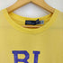 ポロバイラルフローレン Polo by RALPH LAUREN RL ロゴプリント Tシャツ 短丈 メンズ import:M