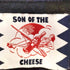 サノバチーズ SON OF THE CHEESE オープンカラーチェックシャツ メンズ import:L