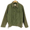 ユーエスアーミー U.S. ARMY 80S SCOVILL ジップ JAKET COLD WEATHER PERMEADEL TYPE I A-2 DECK JACKET デッキ ジャケット 裏起毛 1986年製 メンズ import:L