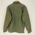 ユーエスアーミー U.S. ARMY 80S SCOVILL ジップ JAKET COLD WEATHER PERMEADEL TYPE I A-2 DECK JACKET デッキ ジャケット 裏起毛 1986年製 メンズ import:L