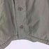 ユーエスアーミー U.S. ARMY 80S SCOVILL ジップ JAKET COLD WEATHER PERMEADEL TYPE I A-2 DECK JACKET デッキ ジャケット 裏起毛 1986年製 メンズ import:L