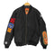 アベイシングエイプ A BATHING APE Ape Shark MA-1 Jacket in Olive メンズ import:M
