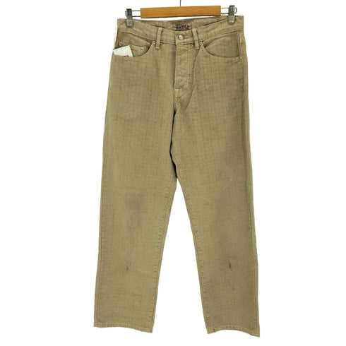 ステューシー Stussy 24AW BIG OL JEAN CANVAS NEEDLEPUNCH メンズ 28